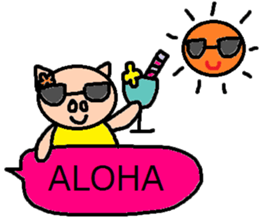 cute ordinary conversation sticker116 sticker #14805177