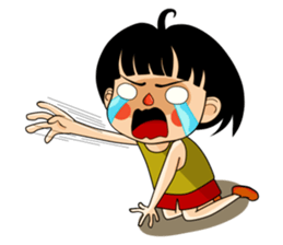 Stupid but Lovely Girl Sticker sticker #14805244