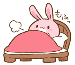 love rabbit very cute 2 sticker #14805500