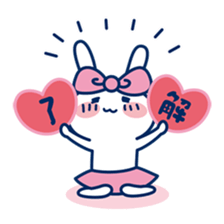 THE USAKYUN - Love - Sticker sticker #14805580