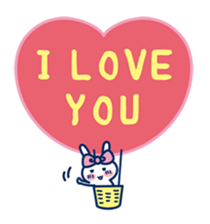 THE USAKYUN - Love - Sticker sticker #14805595