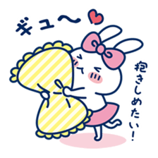 THE USAKYUN - Love - Sticker sticker #14805598