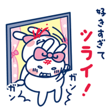 THE USAKYUN - Love - Sticker sticker #14805612