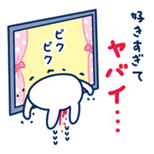 THE USAKYUN - Love - Sticker sticker #14805613