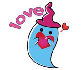 Blue Pepper Sticker sticker #14805646