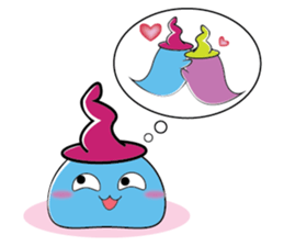 Blue Pepper Sticker sticker #14805647