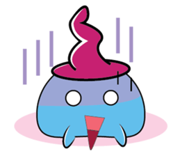 Blue Pepper Sticker sticker #14805648