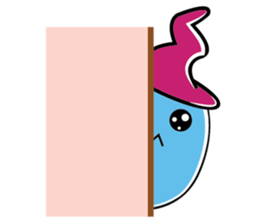 Blue Pepper Sticker sticker #14805649