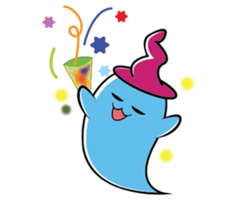 Blue Pepper Sticker sticker #14805651