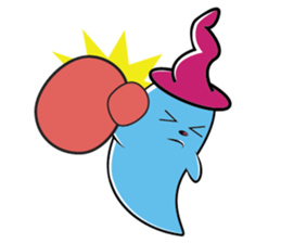 Blue Pepper Sticker sticker #14805654