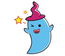 Blue Pepper Sticker sticker #14805655