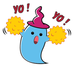 Blue Pepper Sticker sticker #14805656