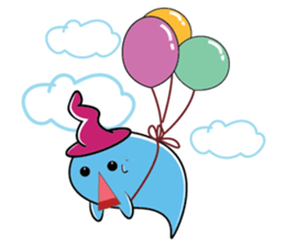 Blue Pepper Sticker sticker #14805657