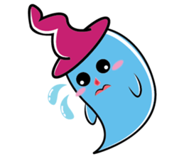 Blue Pepper Sticker sticker #14805658