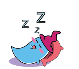 Blue Pepper Sticker sticker #14805659