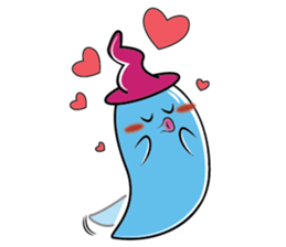 Blue Pepper Sticker sticker #14805660