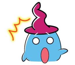 Blue Pepper Sticker sticker #14805661