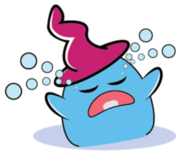 Blue Pepper Sticker sticker #14805663