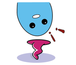 Blue Pepper Sticker sticker #14805664