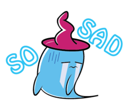 Blue Pepper Sticker sticker #14805667