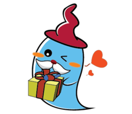 Blue Pepper Sticker sticker #14805668