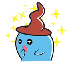 Blue Pepper Sticker sticker #14805673