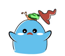 Blue Pepper Sticker sticker #14805674