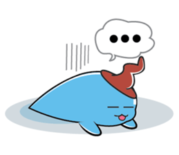 Blue Pepper Sticker sticker #14805677