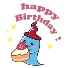 Blue Pepper Sticker sticker #14805680