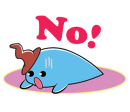 Blue Pepper Sticker sticker #14805681