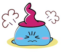 Blue Pepper Sticker sticker #14805682