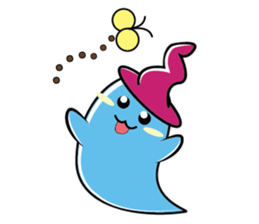 Blue Pepper Sticker sticker #14805683