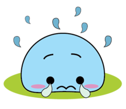 Blue Pepper Sticker sticker #14805684