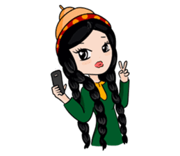 Leyli and Mejnun love story sticker #14805808