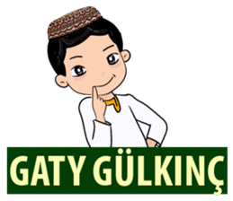 Leyli and Mejnun love story sticker #14805809