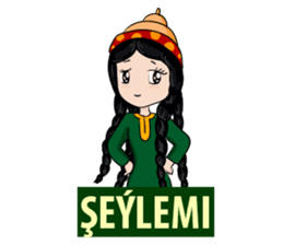 Leyli and Mejnun love story sticker #14805811