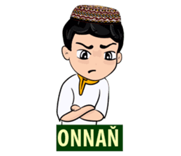 Leyli and Mejnun love story sticker #14805812