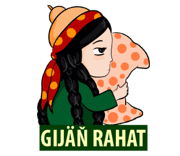 Leyli and Mejnun love story sticker #14805813