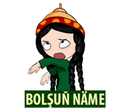 Leyli and Mejnun love story sticker #14805814