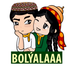 Leyli and Mejnun love story sticker #14805815