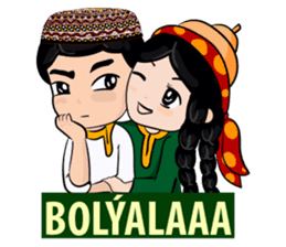 Leyli and Mejnun love story sticker #14805815