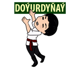 Leyli and Mejnun love story sticker #14805820