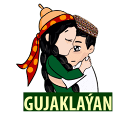 Leyli and Mejnun love story sticker #14805823