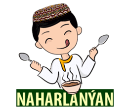 Leyli and Mejnun love story sticker #14805826