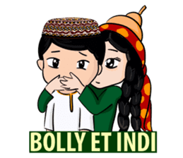 Leyli and Mejnun love story sticker #14805827