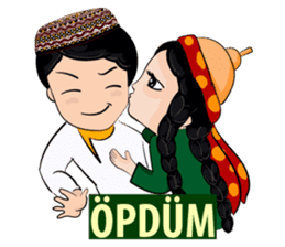 Leyli and Mejnun love story sticker #14805831