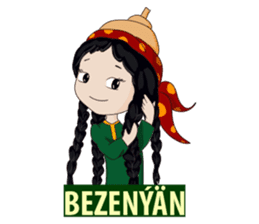 Leyli and Mejnun love story sticker #14805835