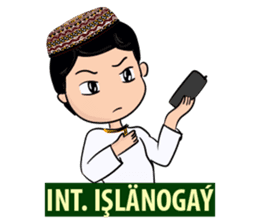 Leyli and Mejnun love story sticker #14805839