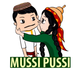 Leyli and Mejnun love story sticker #14805843