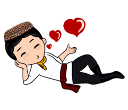 Leyli and Mejnun love story sticker #14805845